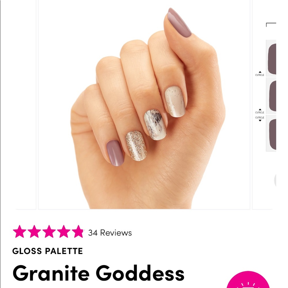 👋3x$15👋 NWT Dashing Diva gel strips - Picture 4 of 4